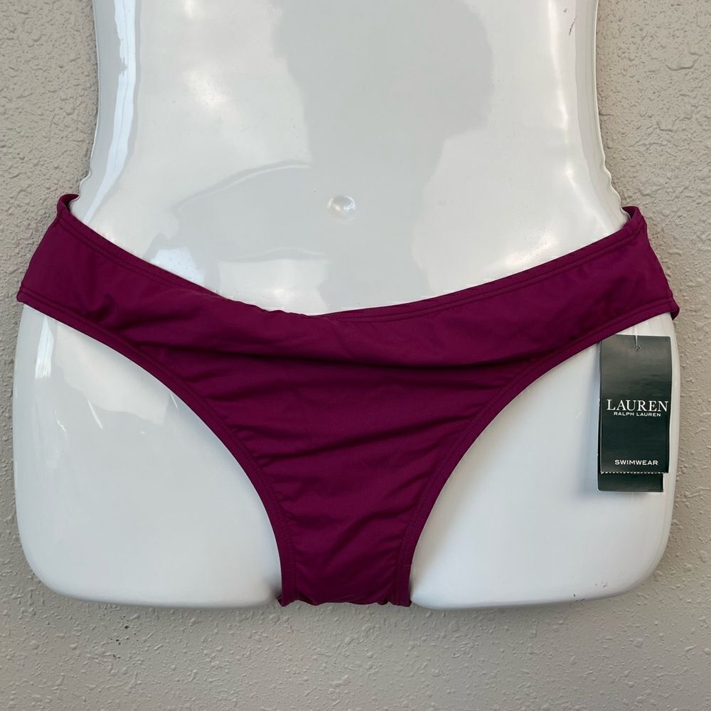 NWT Lauren Ralph Lauren Swim Bottoms Sizes 8 or 16